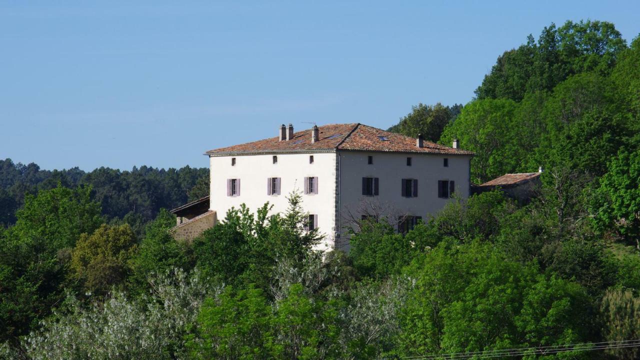 La Haute Maurelle Hotel Joannas Exterior foto